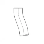 Freightliner 03-22885-000 Duct Air. Fixed Price $782.58.