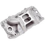 Edelbrock 7561 Rpm Air-gap Big Block Chevy 2-O Intake Manifold Oval Port. Fixed Price $460.95.