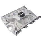 Stock Edelbrock Performer Ford Fe 390 Dual Plane Intake Manifold - 4150 Flang. Fixed Price $599.95.