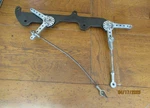 Edelbrock 2801B TR1Y Small Block Chevy Tunnel Ram Linkage 2X4 Side Way Vintage. Fixed Price $175.00.