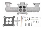 Offenhauser Single Quad Intake Manifold Chevy Straight Six 194 Fits Stock Heads. Fixed Price $682.99.