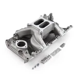 Mopar Chrysler Dodge Sb 318 340 360 Midrise Aluminum Intake Manifold Satin. Fixed Price $319.00.