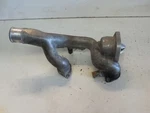 98-03 Jaguar Xjr Xkr X308 4.0L Thermostat Coolant Pipe Flange NCC2241AE. Fixed Price $100.00.
