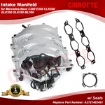 Intake Manifold Assembly For Mercedes-benz C280 E350 CLK350 GLK350 SLK350 ML350. Fixed Price $139.99.