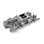 Ford Sb 260 289 Windsor 4V Heads (302 Boss) Midrise Intake Manifold Satin. Fixed Price $334.74.
