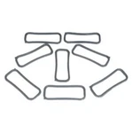 Genuine Acdelco For Chevy Corvette 1997-2004 Intake Manifold Gasket 12533587. Fixed Price $117.80.