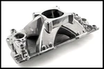 Rise Sbc Single Plane Shiny Finish Intake Manifold 1-147-014. Fixed Price $339.50.