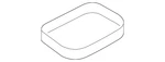 Genuine Jaguar Manifold Gasket AJ811713. Fixed Price $22.20.