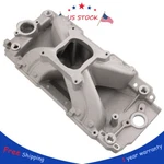396-454 Bbc Aluminum Air Gap Single Plane Intake Manifold For Big Block Chevy V8. Fixed Price $192.97.