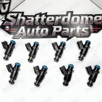 Genuine Oem Gm 217-3412 12613412 L96 Flex Fuel 50LB/HR Injectors X8. Fixed Price $109.99.