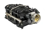 12613412B - Used Oem Gm Intake Manifold, 6.0L & 6.2L Apps, With Throttle Body. Fixed Price $115.50.
