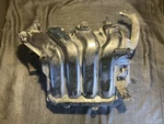 11-17 Hyundai Accent Dohc N.a. 1.6L G4FD Intake Manifold & Bolts Rough Condition. Fixed Price $50.00.