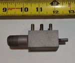 Oem Ford Intake Manifold 5 Port Vacuum Fitting Vintage 3/16" Used 9A494. Fixed Price $35.00.