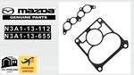 Mazda Oem N3A1-13-112 N3A1-13-655 Throttle Intake Gasket Set RX-7 FD3S Japan Jdm. Fixed Price $105.49.