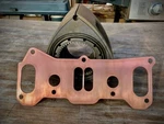 Mazda 13B-RE Cosmo Rotary Engine Lower Intake Manifold Copper Gasket. Fixed Price $98.00.
