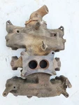 Ford Y-block 292 V8 2-BARREL Intake Manifold 1958 59 Edsel. Fixed Price $175.00.