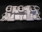 Sb Chevy 283" - 400" Intake (3 Bolt) Tri Power Vintage Speed. Fixed Price $349.00.
