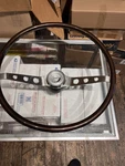 Gm 2 Spoke Wood Steering Wheel 1964 1965 1966 Chevelle Nova Impala Oem Repro. Fixed Price $449.25.