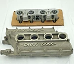 1970 Cross Boss Nos Autolite Ford Carbs 302 4V Inline Induction Intake Manifold. Fixed Price $11998.79.