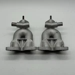 Porsche 356 Pre-a Solex 32 Carburetor Manifold Pair Intake Carbs Set. Fixed Price $195.00.