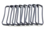 Chevrolet Performance 12533587 Gm LS6 Intake Manifold Gaskets, Rubber, Set Of. Fixed Price $115.06.