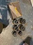 Dorman Control Arm Bushings Set 2009 Ford F150. Fixed Price $20.00.