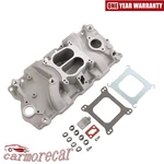 82001 Intake Manifold Small Block Dual Plane For Chevrolet 262 267 283 302 305. Fixed Price $128.97.