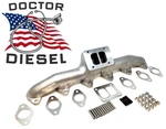 T4 Mount Stainless 2ND Gen Style Manifold 6.7 5.9 Dodge Ram Cummins Diesel. Fixed Price $399.99.
