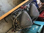 1966-1971 Mopar 426 Hemi Polished Aluminum Intake 2X4 With Nitrous Oxide Kit. Fixed Price $3000.00.