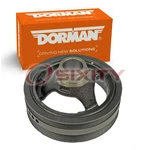 Dorman Engine Harmonic Balancer For 2004-2005 Workhorse Fastrack FT1801 6.0L Dr. Fixed Price $125.57.
