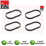 Inlet Manifold Gasket 6PC Fai Fits Renault Clio Megane Scenic Laguna Kangoo. Fixed Price $18.96.