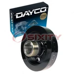 Dayco Engine Harmonic Balancer For 1968-1972 Chevrolet C10 Suburban 6.5L Lf. Fixed Price $320.72.