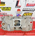 Bbc Chevy 396 V8 Vintage Edelbrock Aluminum Intake Manifold Rectangle Port C427X. Fixed Price $179.99.