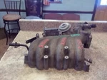 1996-1997 Mercury Sable Ford Taurus Upper Intake Manifold 6-183 3.0L Ohv. Fixed Price $84.85.