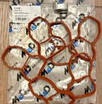 6X Gasket Set Intake Manifold For Bmw N57 D30 11618507335 MD01649 + Plug. Fixed Price $35.35.