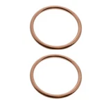 Elring 2PC Engine Intake Manifold Gasket Set For Volkswagen Karmann Ghia 1967-69. Fixed Price $7.95.