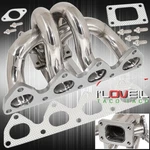 Stainless Steel Exhaust Turbo Manifold For 1992-2001 Honda Prelude BB1 H22A1. Fixed Price $119.00.