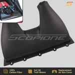 Scopione Matte Carbon Engine Filter Air Box Cover For Ferrari 458 Italia. Fixed Price $1650.00.