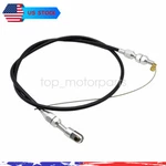 New 36" Stainless Steel Black Throttle Cable For Holley Hi-ram &LS1 Chevy Engine. Fixed Price $18.95.