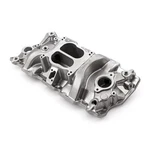 Chevy Sbc 350 1957-95 (non Egr) Lowrise Aluminum Intake Manifold Polished. Fixed Price $210.74.