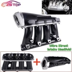 Ultra Series Street Intake Manifold Black For Honda Acura K20A/A2/A3 K24 Engines. Fixed Price $268.50.