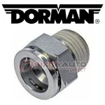 Dorman Engine Oil Cooler Line Connector For 1987 Chevrolet R10 6.2L V8 Belts Qy. Fixed Price $17.17.