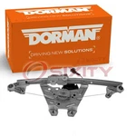 Dorman Rear Right Power Window Motor & Regulator Assembly For 2001-2002 Io. Fixed Price $152.87.