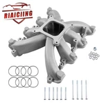 Aluminum Single Plane Carb Intake Manifold Silver For Gm LS3/L92 300-131 New. Fixed Price $137.79.