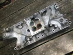 Rare Oem 1983 Hipo Mustang Gt 4V Aluminum Intake Manifold 260, 289, 347, 5.0L. Fixed Price $200.00.