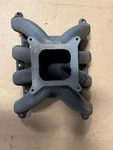 New Rare Chevy SB2.2 Gm Intake Manifold Spider Design #12480048. Fixed Price $550.00.