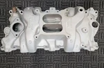 Aluminum Intake Manifold #3959594 Corvette/camaro Z28 Sbc Factory Gm Snowflake. Fixed Price $400.00.