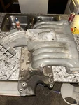 94-95 Mustang Upper/lower Intake Manifold Ford 5.0 Ho Gt V8 302 Oem Factory Egr. Fixed Price $100.00.