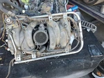 96-99 Mercedes R129 SL500 S500 E420 M119 Air Intake Manifold 1191413001 Complete. Fixed Price $332.49.