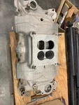 Vintage Rare Offenhauser 360 Aluminum Intake Manifold #6007 Dual-port Sb Chevy. Fixed Price $200.00.